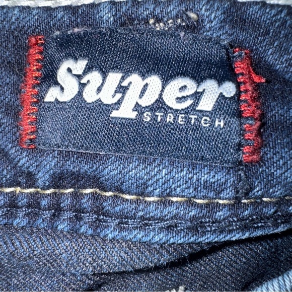 📌 Silver Jeans Suki High Super Skinny Dark Wash W30 L31 Women’s Stretch Denim - Picture 5 of 7